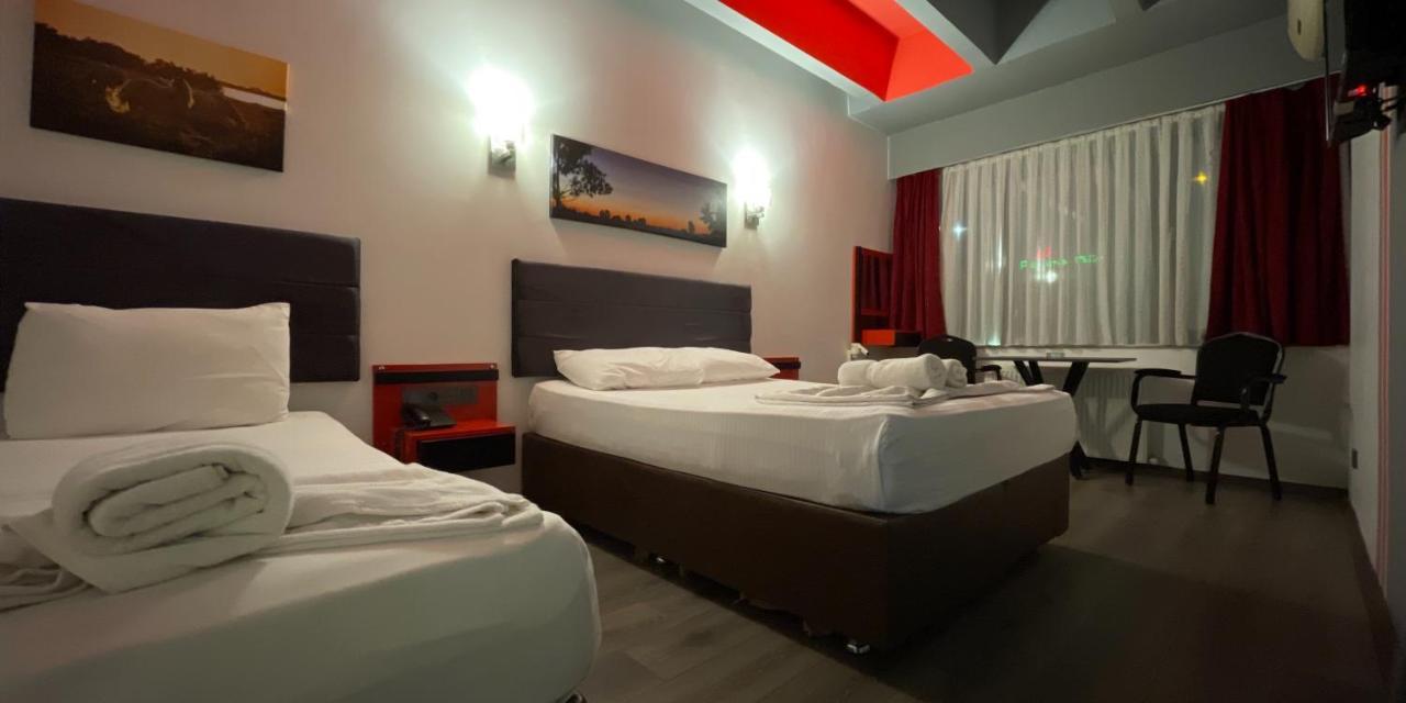 Lider Otel Stambuł Zewnętrze zdjęcie